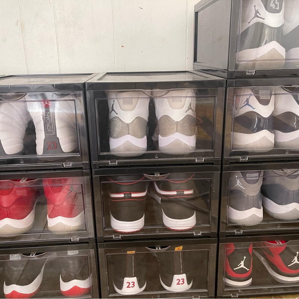 COPY - 2019 Air Jordan 12 Retro Reverse Taxi 8.5 - Picture 1 of 8